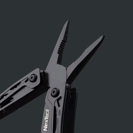 Мультитул Xiaomi NextTool Multifunction Knife, Black (KT5024/NE0123)