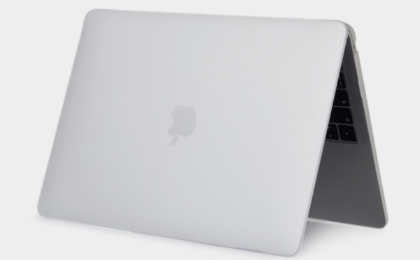Чехол пластиковый для Macbook Air 13 M2, белый матовый