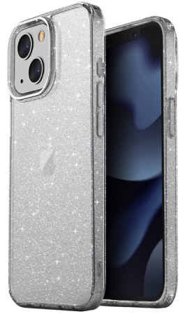 Чехол Uniq Lifepro Xtreme для iPhone 13, цвет Прозрачный (Tinsel) (IP6.1HYB(2021)-LPRXLUC)