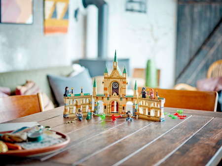 Конструктор LEGO Harry Potter - Битва за Хогвартс (76415)