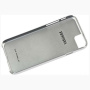 Чехол CG Mobile Ferrari GT Experience Hard Carbon-Aluminium для iPhone 7/8/SE 2020, цвет Серебристый (FERCHCP7SI)