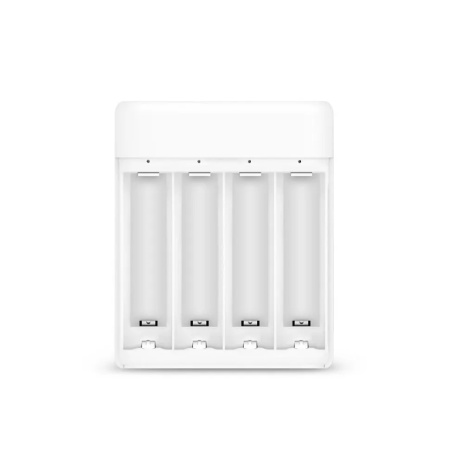 Зарядное устройство для аккумуляторных батареек Xiaomi ZMI AA/AAA Battery Charger White (PB401)