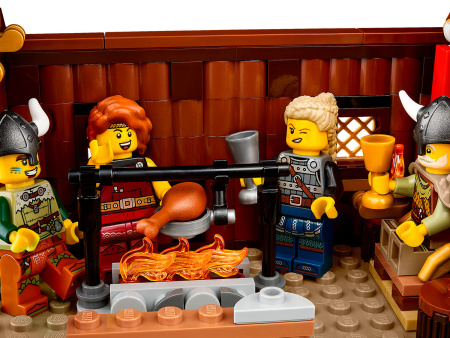 Конструктор LEGO Ideas - Деревня викингов (21343)