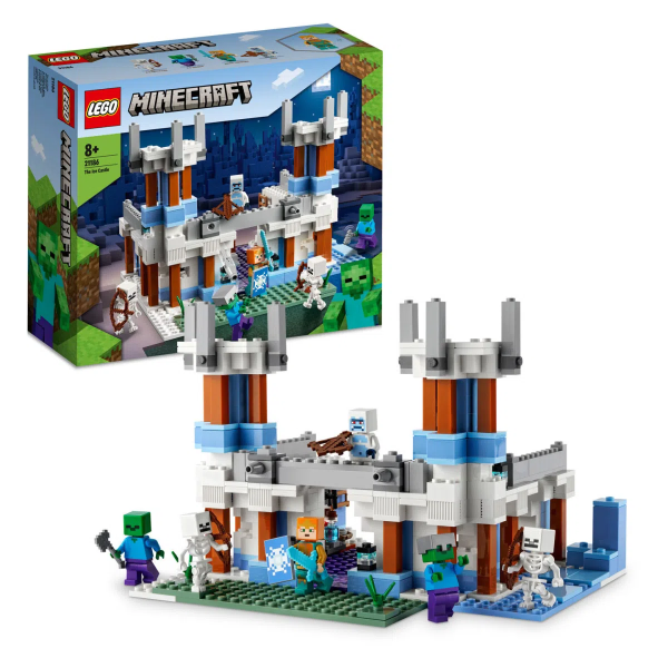 Конструктор LEGO Minecraft - Ледяной замок (21186)