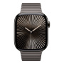 Apple Watch Series 10, 46 мм корпус из титана цвета «Slate», ремешок Link Bracelet «Slate»