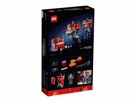Конструктор LEGO Icons - Оптимус Прайм (10302)