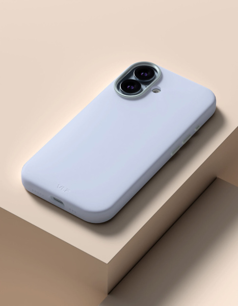 Чехол VLP Aster Pro Case с MagSafe для iPhone 17, Голубой (1057173)