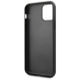 Чехол CG Mobile Karl Lagerfeld Double Layer Karl's Head Hard Glass для iPhone 11, цвет Черный (KLHCN61DLHBK)