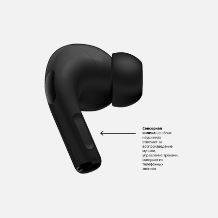 Беспроводные наушники Deppa Air Pro 2, Черный (44170)