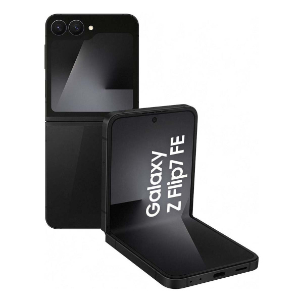 Samsung Galaxy Z Flip7 FE 12/128Gb Black, черный