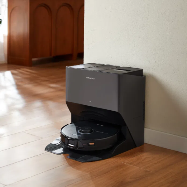 Робот-пылесос Roborock S8 Pro Ultra, Черный