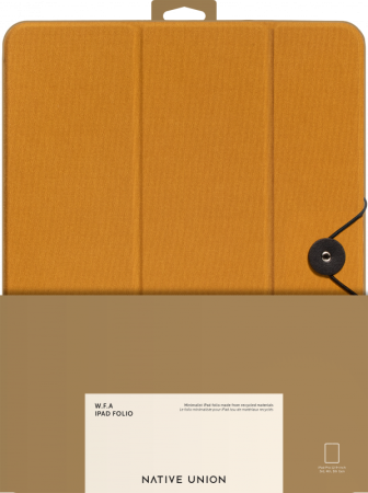 Чехол Native Union Folio для iPad Pro 12.9, крафтовый
