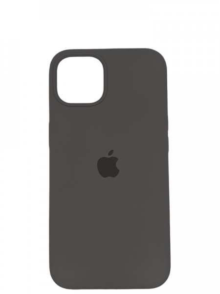 Чехол Silicone Case iPhone 13 Dark Gray, цвет Темно-серый