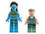 Конструктор LEGO Avatar - Нейтири и Танатор против AMP Suit Quaritch (75571)
