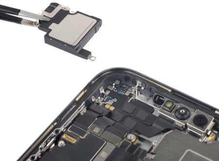 Замена верхнего динамика на iPhone 14 Pro max