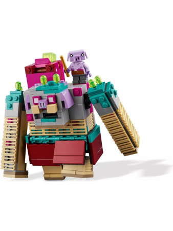 Конструктор LEGO Minecraft - Схватка Пожирателей (21257)