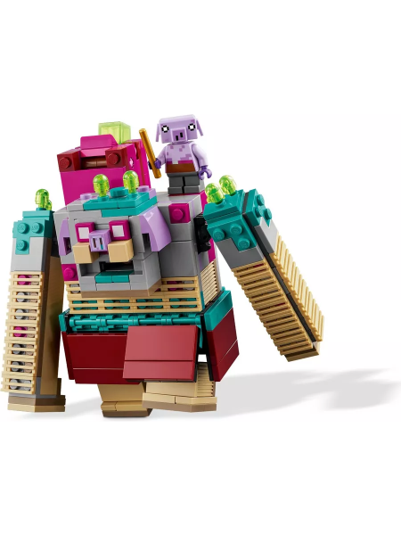 Конструктор LEGO Minecraft - Схватка Пожирателей (21257)