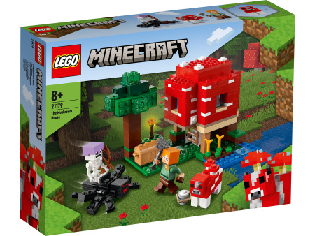 Конструктор LEGO Minecraft - Грибной дом (21179)