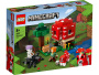 Конструктор LEGO Minecraft - Грибной дом (21179)