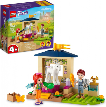 Конструктор LEGO Friends - Конюшня для мытья пони (41696)