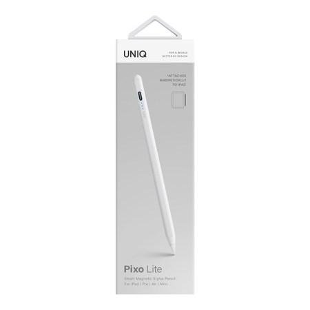 Cтилус Uniq PIXO LITE Magnetic Stylus for iPad White (PIXOLITE-WHITE)