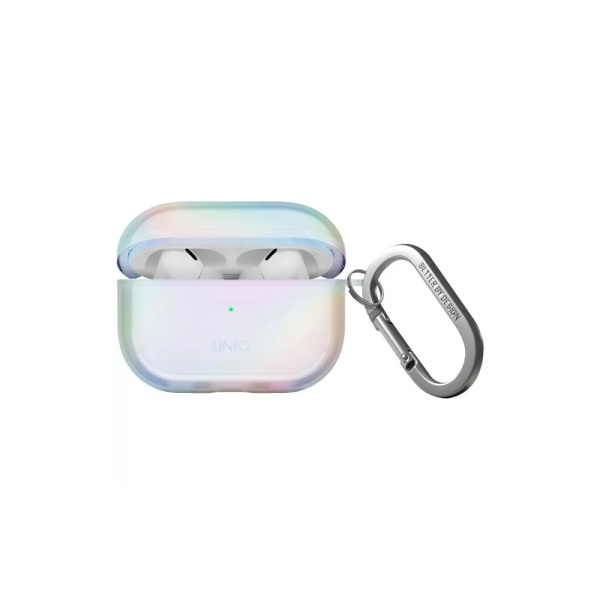 Чехол Uniq Iridescia (holographic) Holo Quartz для Airpods Pro 2