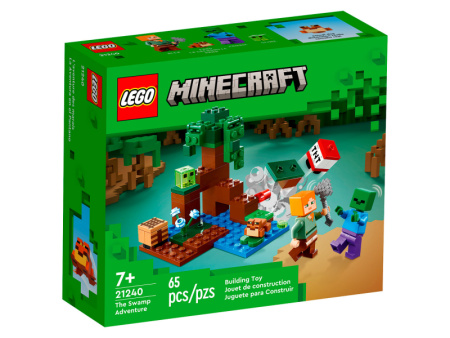 Конструктор LEGO Minecraft - Болотное приключение (21240)