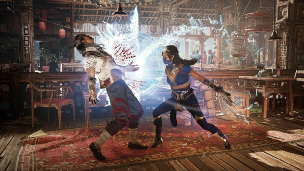 Игра Mortal Kombat 1 (PS5)