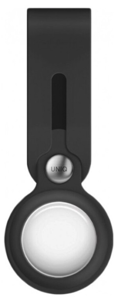 Чехол Uniq для Apple AirTag Vencer Silicone Dark grey