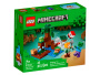 Конструктор LEGO Minecraft - Болотное приключение (21240)