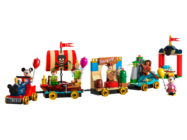 Конструктор LEGO Disney Princess™ - Праздничный поезд Диснея (43212)