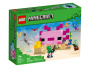 Конструктор LEGO Minecraft - Дом Аксолотля (21247)