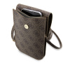 Guess для смартфонов сумка Wallet Bag 4G Stripes Brown (GUWBP4RPSW)