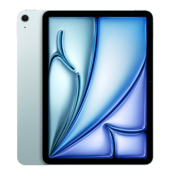 Apple iPad Air 13" (M3, 2025) Wi-Fi + Cellular 256Gb Blue, голубой