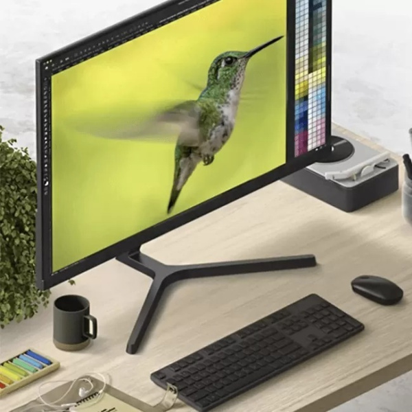 Монитор Xiaomi Mi Monitor 23.8″ 1C, Черный (Global) (RMMNT238NF)