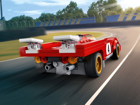 Конструктор LEGO Speed Champions - 1970 Ferrari 512 M (76906)