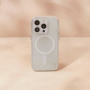Чехол Uniq COEHL Lumino Sparkling Silver (MagSafe) для iPhone 14 Pro Max, цвет серебристый (IP6.7PM(2022)-LUMSSIL)