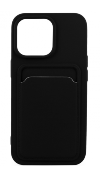 Чехол для iPhone 12 Pro Max Colored Card Case , цвет черный