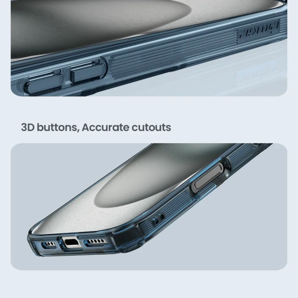 Чехол Nillkin Nature TPU Pro Blue для iPhone 16