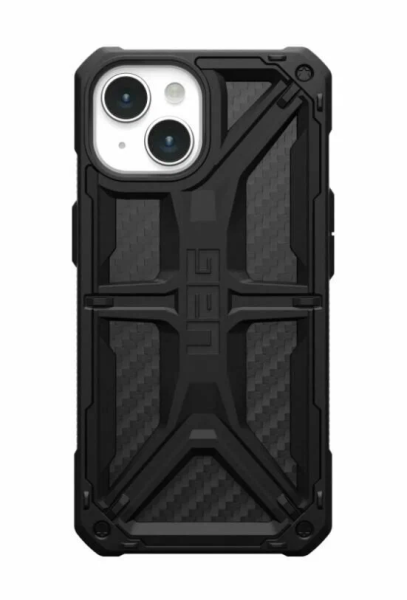 Чехол Uag Monarch для iPhone 15 Plus, цвет Carbon Fiber (840283910142)