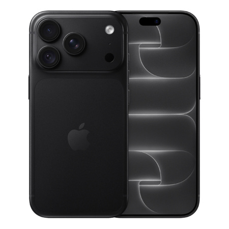 Apple iPhone 18 Pro 1Tb eSIM Black, чёрный