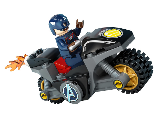 Конструктор LEGO Super Heroes - Битва Капитана Америка с Гидрой (76189)