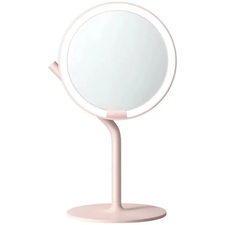 Зеркало косметическое Xiaomi AMIRO Mini 2 Desk Makeup Mirror Розовый (AML117)