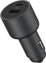 Автомобильное зарядное устройство Xiaomi Mi Car Charger [USB - Type-C] 100W 1A1C, Black (CC07ZM)