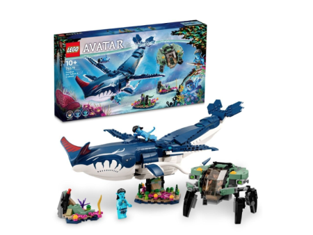 Конструктор Lego Avatar - Пайакан Тулкун и костюм краба (75579)