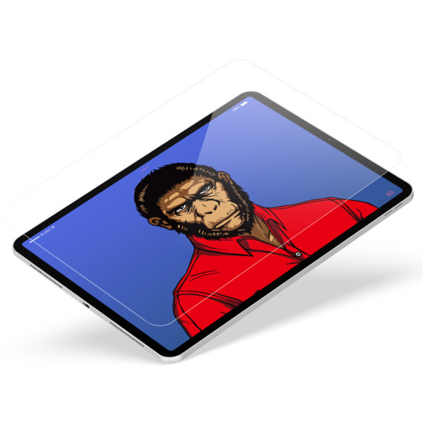 Защитное стекло Blueo 2.5D Clear HD (прозрачное) 0.26 мм для iPad Mini 6 (6B9-mini6)