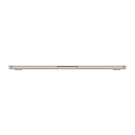 Ноутбук Apple MacBook Air 13" (M3, 8C CPU/8C GPU, 2024), 8 ГБ, 256 ГБ SSD, «сияющая звезда» (MRXT3)