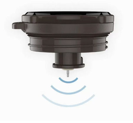 Термокружка Xiaomi Kiss Kiss Fish Moka Smart Cup Oled 430ml (S-U45СW), Gray