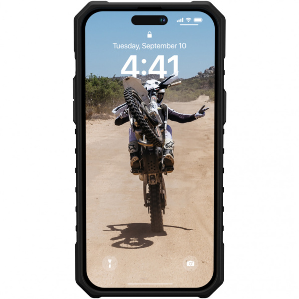Чехол UAG Pathfinder MAGSAFE для iPhone 14 Pro Max Black, цвет Черный (114055114040)