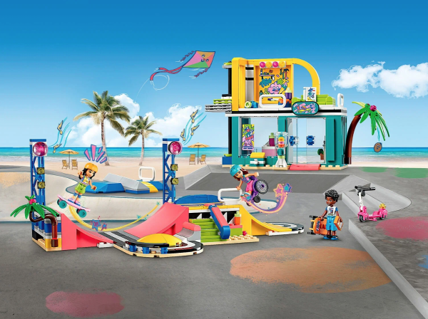 Конструктор LEGO Friends - Скейт-парк (41751)